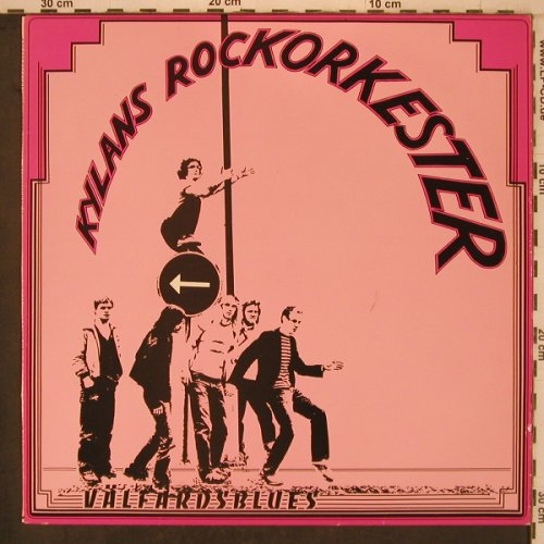 Kylans Rockorkester: Välfärdsblues, Manifest(MAN 17), S, 1980 - LP - X7609 - 9,00 Euro