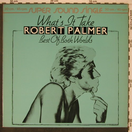 Palmer,Robert: What's It Take-Best Of Both Worlds, Island(600 085-213), D, 1979 - 12inch - X7666 - 4,00 Euro
