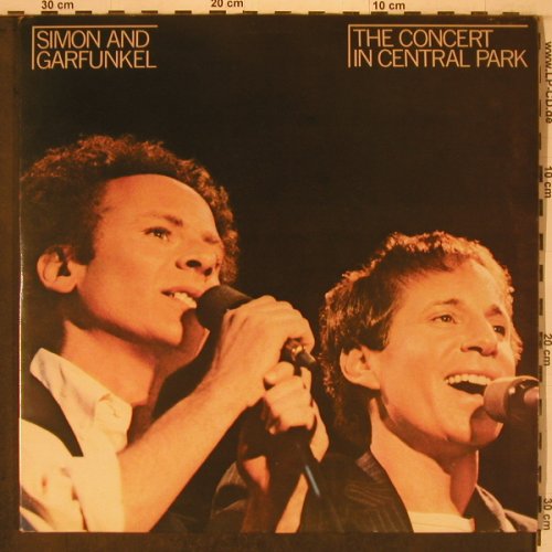 Simon & Garfunkel: The Concert in Central Park, Foc, Geffen(GEF 88 575), NL, 1982 - 2LP - X7688 - 9,00 Euro