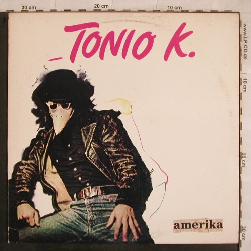 Tonio K.: Amerika, Arista(AB 4271), US, 1980 - LP - X768 - 5,00 Euro