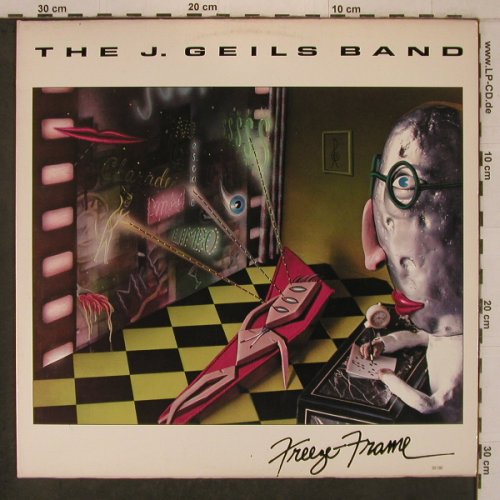 Geils Band,J.: Freeze-Frame, EMI(S00-17062), US, 1981 - LP - X7690 - 7,50 Euro