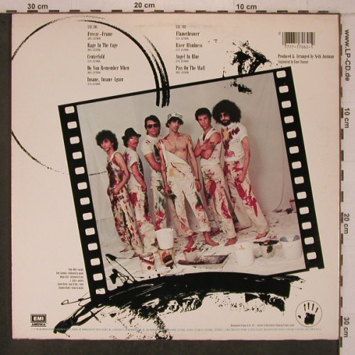 Geils Band,J.: Freeze-Frame, EMI(S00-17062), US, 1981 - LP - X7690 - 7,50 Euro