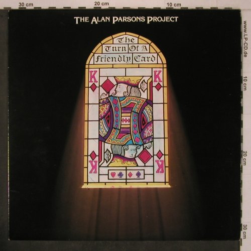 Parsons Project,Alan: The Turn Of A Friendly Card, Arista(AL 9518), CDN, 1980 - LP - X7701 - 7,50 Euro