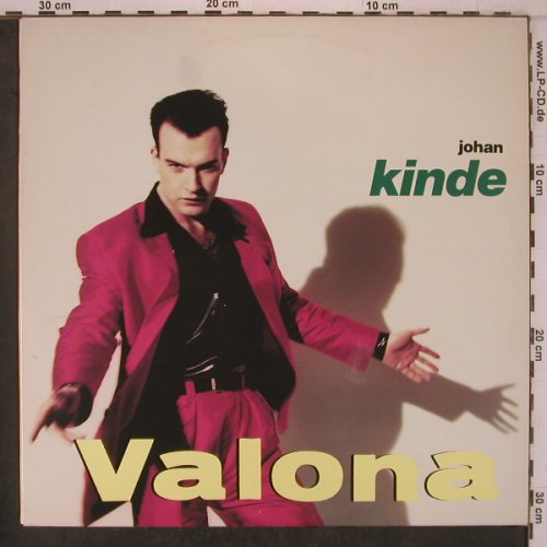 Kinde,Johan: Valona, WEA(9031-71737-1), D, 1990 - LP - X7711 - 9,00 Euro