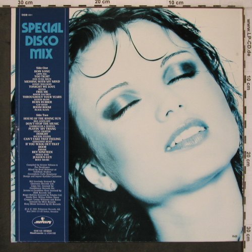 V.A.Down Town Disco Vol.3: Lipps Inc. ..Roxy Music, m-/vg+, Mercury(6448 122), S, 1981 - LP - X7714 - 5,00 Euro