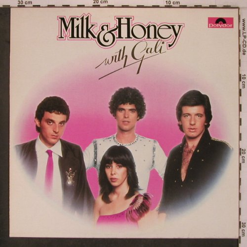 Milk & Honey  with Gali: Same, Polydor(2310 690), S, 1979 - LP - X7716 - 9,00 Euro