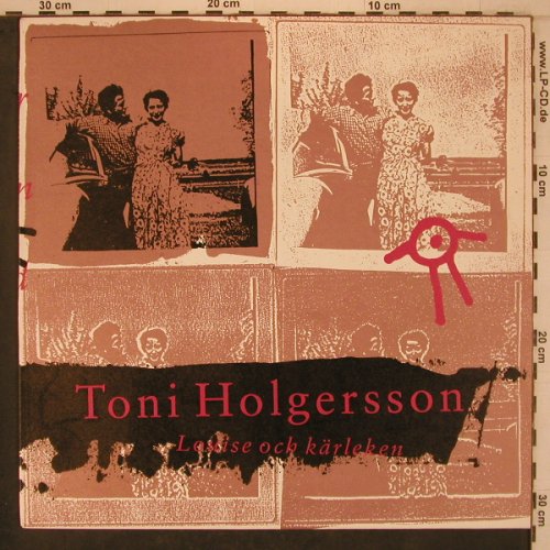 Holgersson,Toni: Louise och kärleken, MNW(MNWP 196), S, 1990 - LP - X7720 - 9,00 Euro