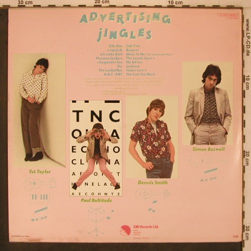 Advertising: Jingles, EMI(C 062-06697), S, 1978 - LP - X7722 - 22,50 Euro
