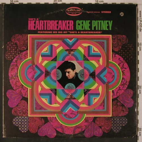 Pitney,Gene: She's a Heartbreaker, m-/vg+, Musicolor(MS-3164), US, Co,  - LP - X7739 - 9,00 Euro