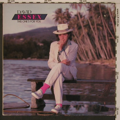 Essex,David: This one's for you, m-/vg+, Mercury(822 990-1), NL, 1984 - LP - X7770 - 5,00 Euro