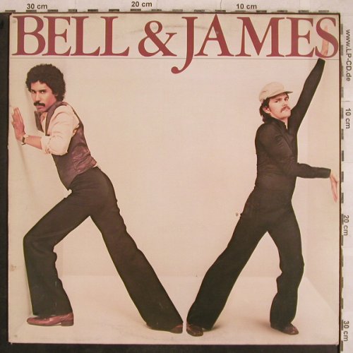 Bell & James: Same, AM(AMLH 64728), NL, 1978 - LP - X777 - 9,00 Euro