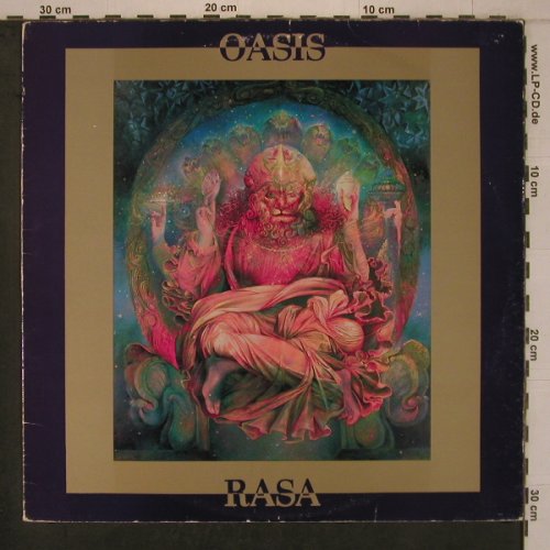 Oasis: Rasa, m-/vg+, Lotus Eye(), S, 1979 - LP - X7795 - 5,00 Euro