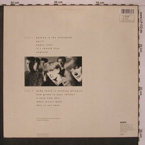 16 Tambourines: Haw green is your valley ?, Arista(210 307), D, 1989 - LP - X7801 - 7,50 Euro