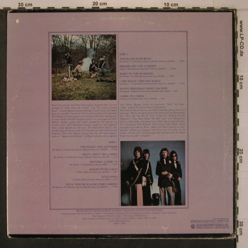 Paper Lace: Same, co, m-/VG-,Cover in bad cond., Mercury(SRM-1-1008), US, 1974 - LP - X7805 - 5,00 Euro