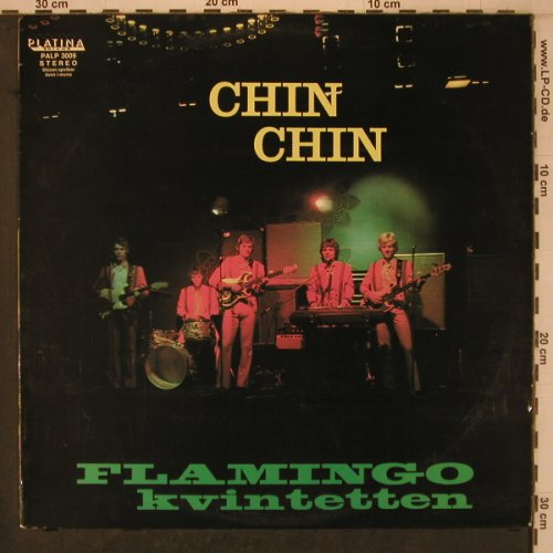 Flamingo Kvintetten: Chin Chin, m-/vg+, Platina(PALP 3009), S, 1969 - LP - X7831 - 8,00 Euro