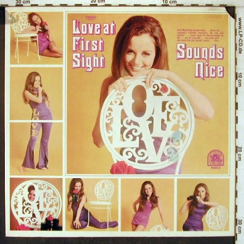 Sounds Nice: Love at First Sight, Rare Earth(RS 512), US, 1970 - LP - X7834 - 12,50 Euro