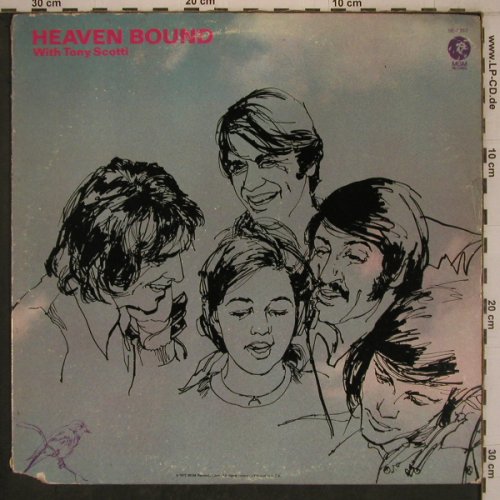 Heaven Bound: with Tony Scotti, m-/vg+, MGM(SE-4817), US, CO, 1972 - LP - X7845 - 7,50 Euro