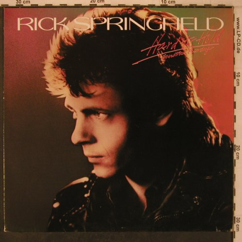 Springfield,Rick: Hard To Hold, RCA(BL84935), D, 1984 - LP - X7858 - 5,00 Euro