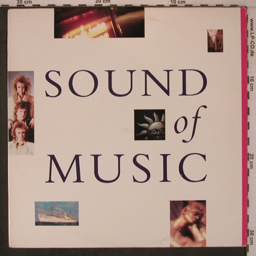 Sound of Musik: Same, Alpha Rec.(ONELP 004), S, 1986 - LP - X7859 - 6,00 Euro
