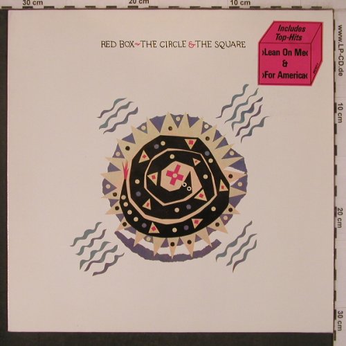 Red Box: The Circle & the Square, WEA(242 037-1), D, 1986 - LP - X7879 - 7,50 Euro