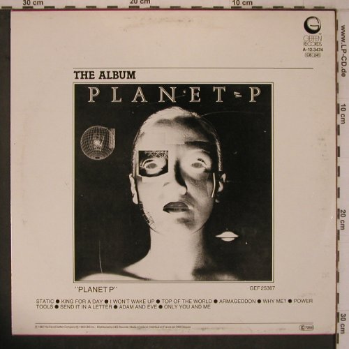 Planet-P: Why Me? Ext 6:28 / instr / dub, Geffen(A-12.3474), D, 1983 - 12inch - X7883 - 7,50 Euro