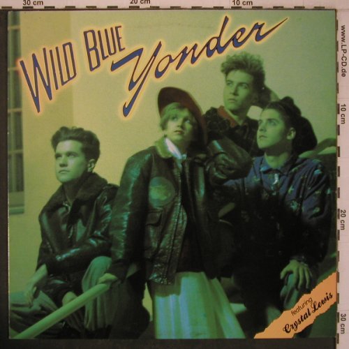 Wild Blue Yonder: Same, Frontline(R09003), UK, 1987 - LP - X7884 - 6,00 Euro