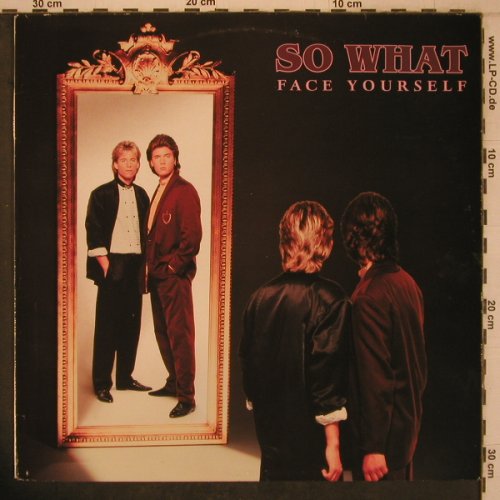 So What: Face Yourself, Virgin(210 442), S, 1989 - LP - X7885 - 7,50 Euro