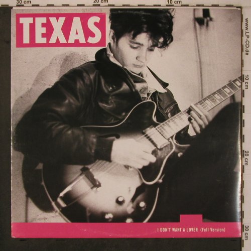 Texas: I Don't Want A Lover+2, Mercury(872 351-1), D, 1989 - 12inch - X7888 - 5,00 Euro