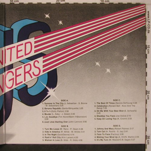 United Singers: Double Play, Foc, Polydor(2863 097), S, 1981 - 2LP - X7893 - 8,00 Euro