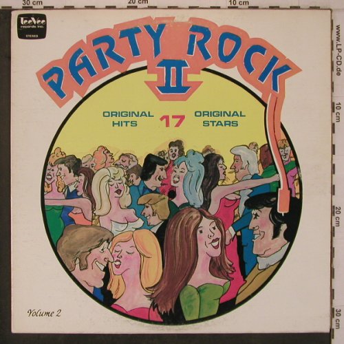 V.A.Party Rock II: Johnnie & Joe...Quintones, m-/vg+, TeeVee(TA-1045), CDN, 1976 - LP - X7896 - 5,00 Euro