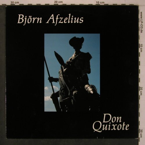 Afzelius,Björn: Don Quixote, Rebelle Records(RLP-15), S, 1986 - LP - X7902 - 9,00 Euro