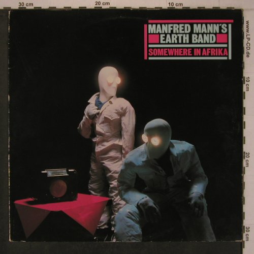 Mann's Earth Band,Manfred: Somewhere In Africa, m-/vg+, Bronze(BRON 543), S, 1982 - LP - X7904 - 6,00 Euro