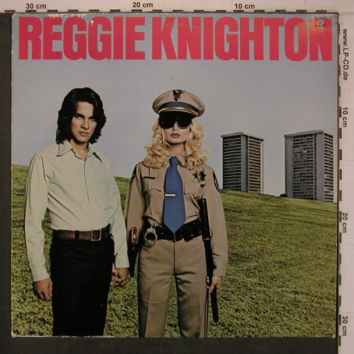 Knighton,Reggie: Same, vg+/vg+, CBS(CBS 82167), NL, 1977 - LP - X7911 - 7,50 Euro