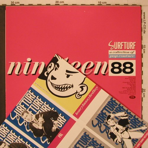 Surfturf: Honeybunnybedbox, + Sticker, EMI(7905851), S, 1988 - LP - X7922 - 6,00 Euro
