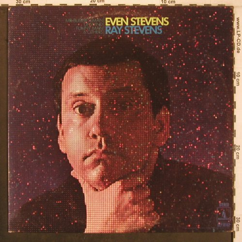 Stevens,Ray: Even Stevens, Monument(SLP 18102), US, 1968 - LP - X7935 - 9,00 Euro
