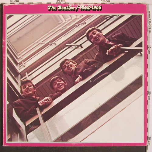 Beatles: 1962-1966,Foc, mint /vg+, Apple(SKBO 3403), CDN, 1973 - 2LP - X7937 - 12,50 Euro