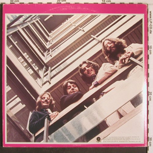 Beatles: 1962-1966,Foc, mint /vg+, Apple(SKBO 3403), CDN, 1973 - 2LP - X7937 - 12,50 Euro