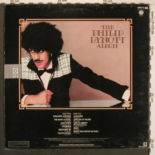 Lynott,Phil: Album, m-/VG+, Vertigo(6359 117), S, 1982 - LP - X7940 - 5,00 Euro