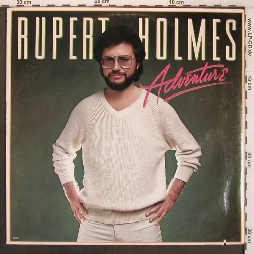 Holmes,Rupert: Adventures, MCA(MCA-5129), US, 1980 - LP - X7950 - 7,50 Euro