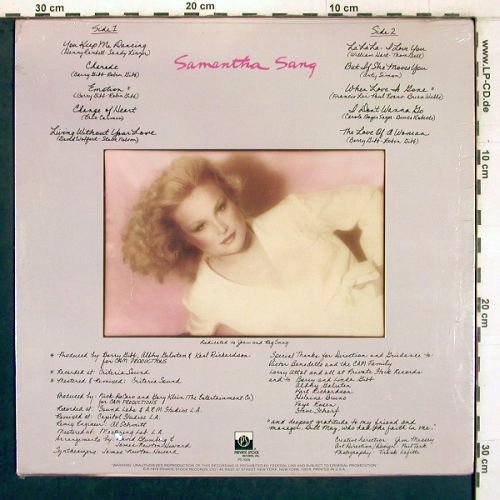 Sang,Samantha: Emotion, FS-New, Private Stock(PS 7009), US, 1978 - LP - X7952 - 20,00 Euro