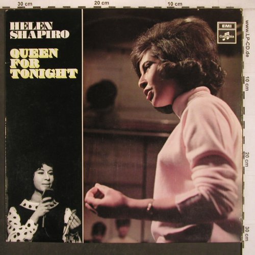 Shapiro,Helen: Queen for Tonight, m-/Vg+, Columbia(5C 050-05283), NL,  - LP - X7992 - 7,50 Euro