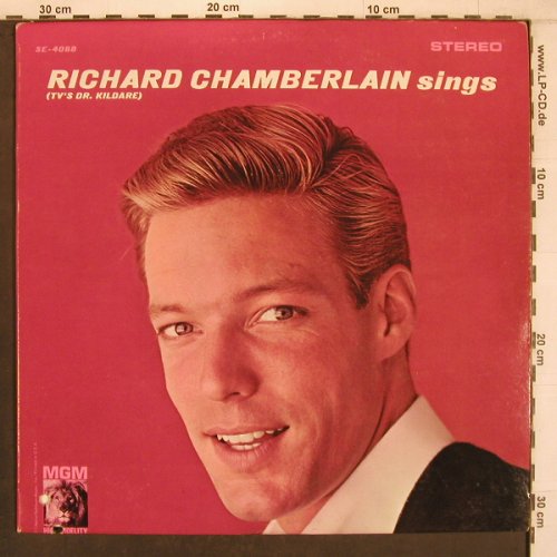 Chamberlain,Richard: sings ( TV Dr. Kildare), MGM(SE-4088), US, 2x co, 1963 - LP - X7993 - 9,00 Euro
