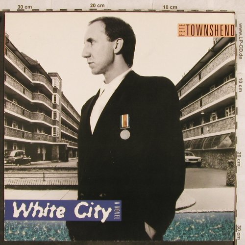Townshend,Pete: White City, Atco(252 392-1), D, 1985 - LP - X79 - 5,00 Euro