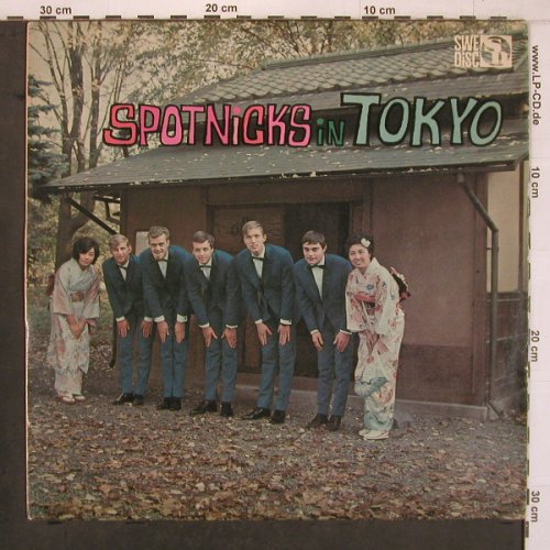 Spotnicks: In Tokyo, vg+/vg+, SWE Disc(SELP-38), S, 1966 - LP - X8002 - 20,00 Euro