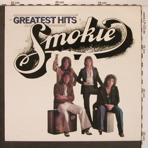 Smokie: Greatest Hits, RAK(SRAK 526), UK, 1977 - LP - X8005 - 7,50 Euro