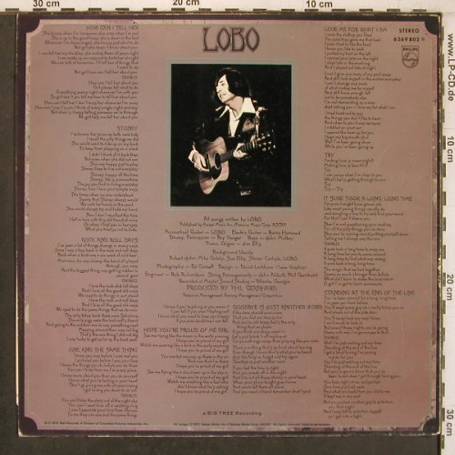 Lobo: Calumet, Philips(6369 802), , 1973 - LP - X8033 - 7,50 Euro