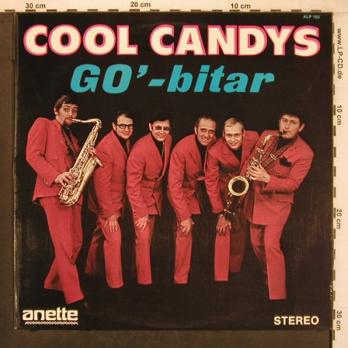 Cool Candys: Go'-bitar, Anette(ALP 165), S,  - LP - X8163 - 7,50 Euro