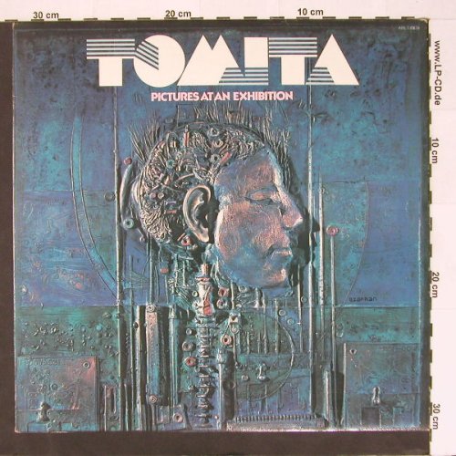 Tomita: Pictures Of An Exhibition, RCA red(ARL1-0838), US, 1975 - LP - X8192 - 6,00 Euro
