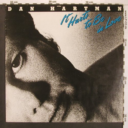 Hartman,Dan: It Hurts To Be In Love, Blue Sky(84873), NL, 1981 - LP - X8193 - 6,00 Euro