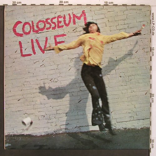 Colosseum: LIVE, Foc, VG+/m-, stol, S*R(C 85530 / 61214), D,  - 2LP - X8194 - 12,50 Euro